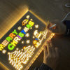 Erasable Luminous Acrylic Message Board