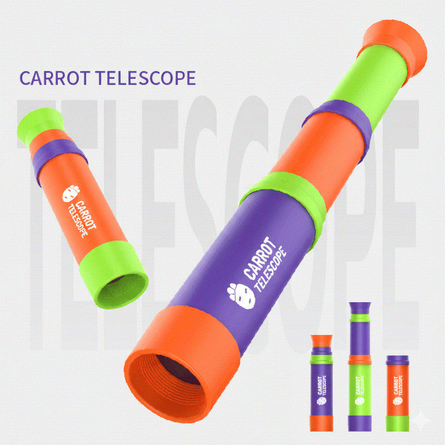 8x Monocular Telescope Educational Science Toy