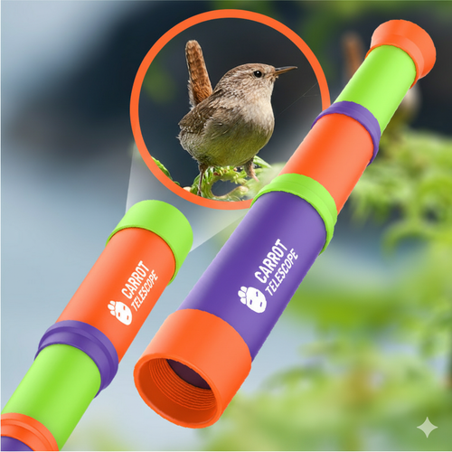8x Monocular Telescope Educational Science Toy