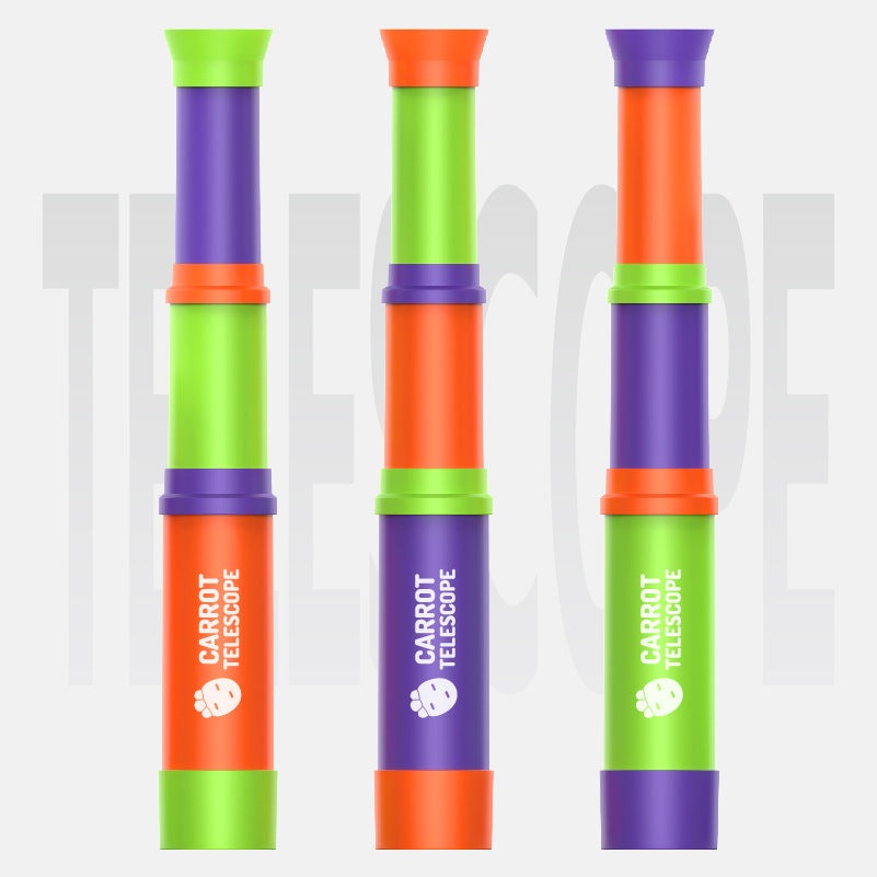 8x Monocular Telescope Educational Science Toy