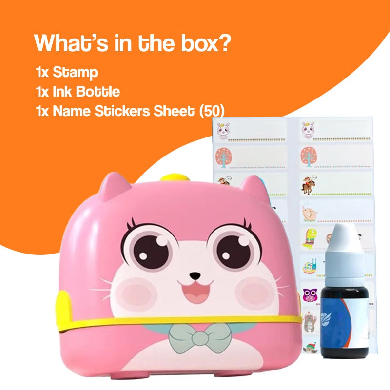 TinyStamper - Customized Name Stamp
