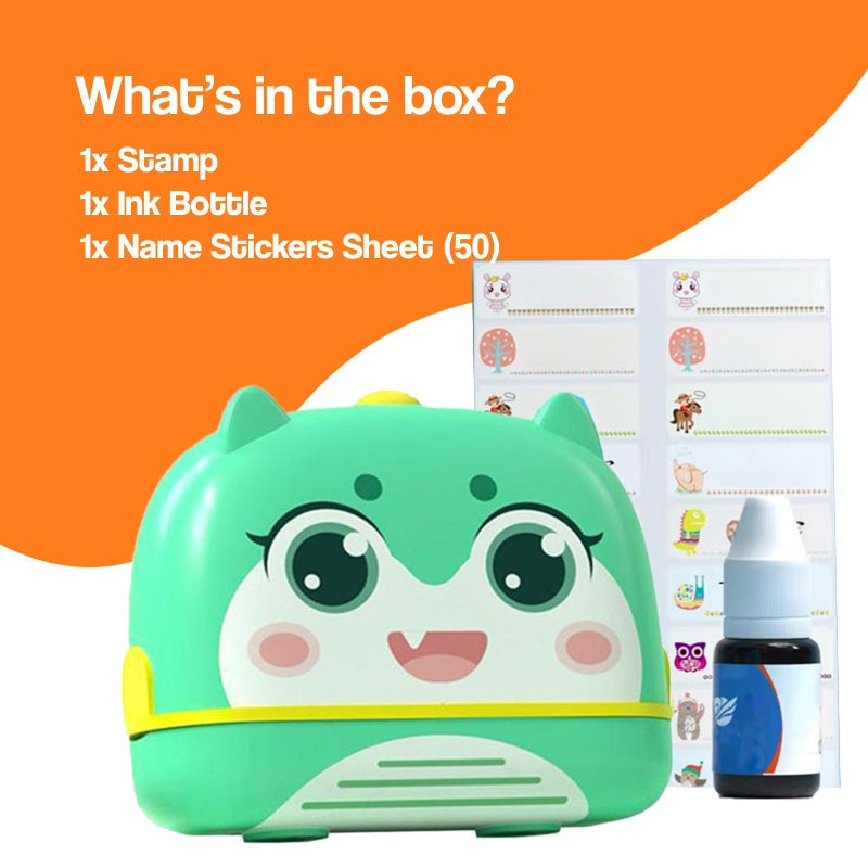 TinyStamper - Customized Name Stamp