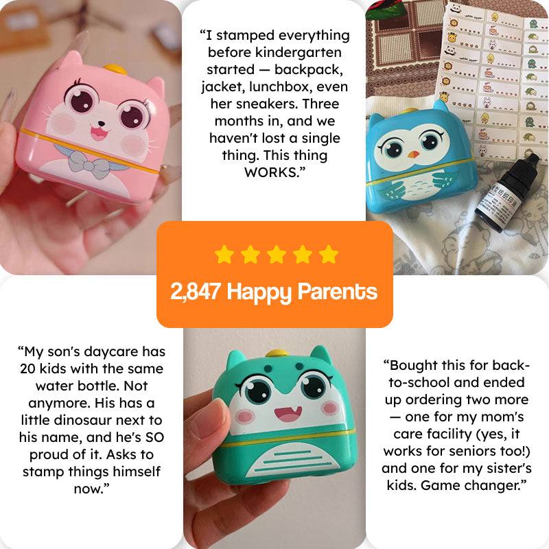 TinyStamper - Customized Name Stamp