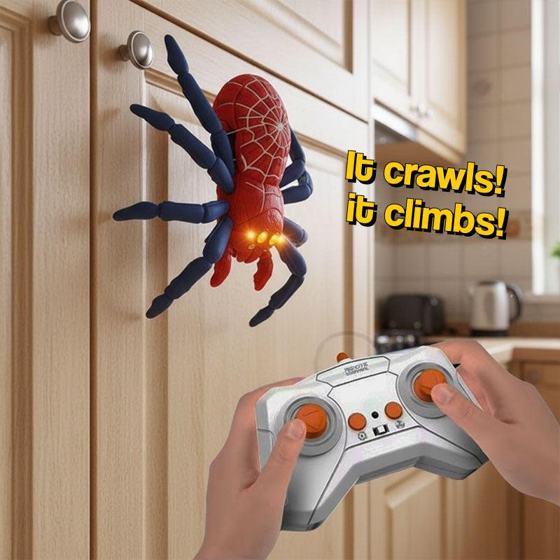 2-in-1 Climbing and Crawling RC Spider