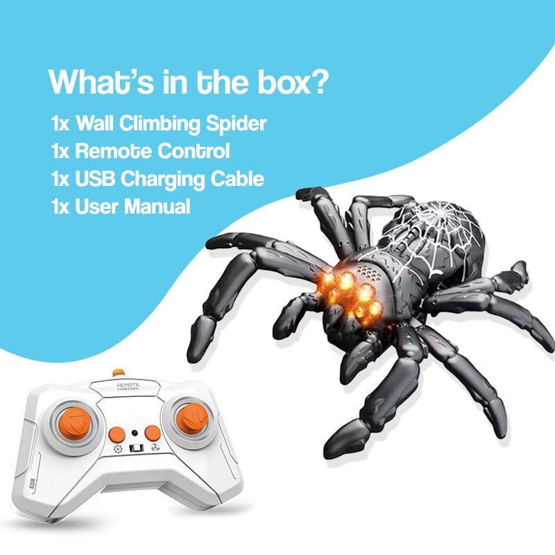 2-in-1 Climbing and Crawling RC Spider
