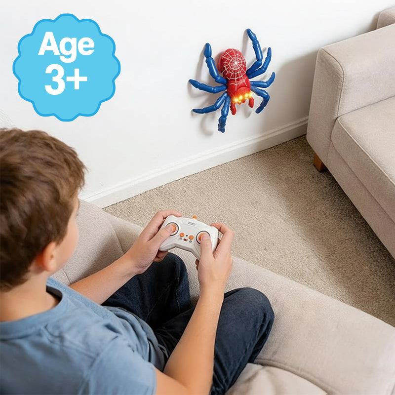 2-in-1 Climbing and Crawling RC Spider