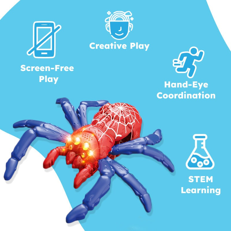 2-in-1 Climbing and Crawling RC Spider