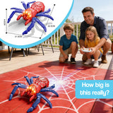 2-in-1 Climbing and Crawling RC Spider