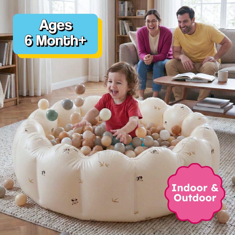 Pop-Up Ball Pit