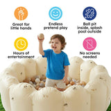 Pop-Up Ball Pit