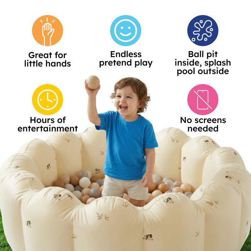 Pop-Up Ball Pit