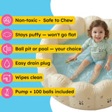 Pop-Up Ball Pit
