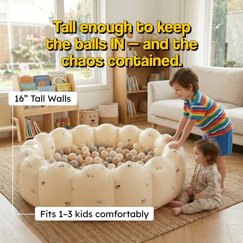 Pop-Up Ball Pit