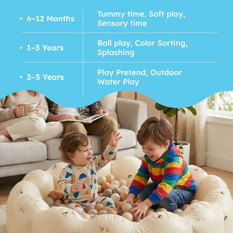 Pop-Up Ball Pit