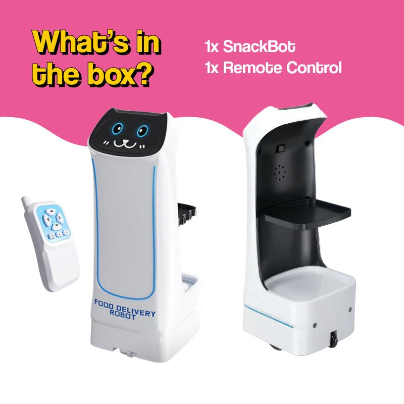 SnackBot the Delivery Robo-Kitty