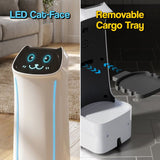SnackBot the Delivery Robo-Kitty