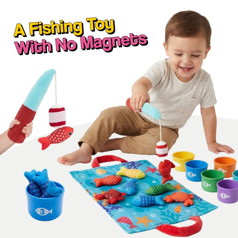 Little Fisherman Fishing Set