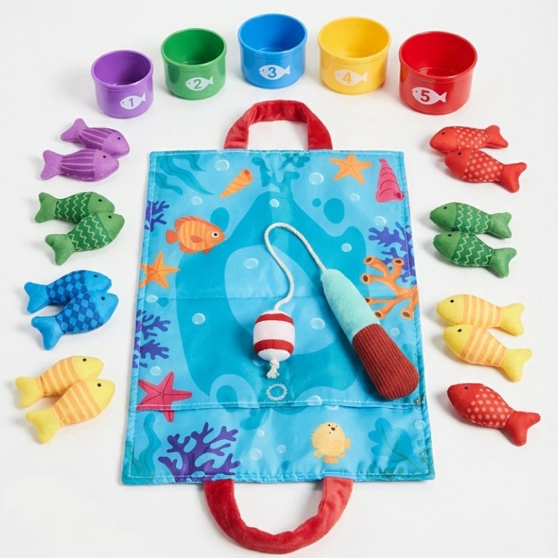 Little Fisherman Fishing Set