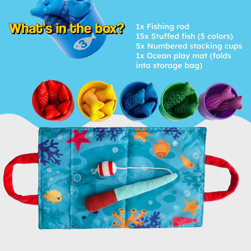 Little Fisherman Fishing Set