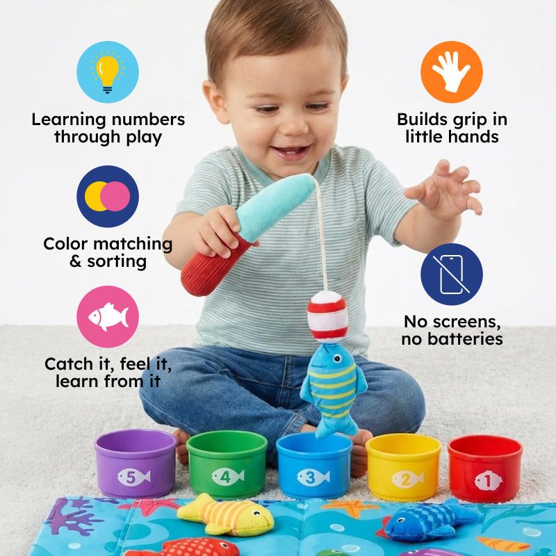 Little Fisherman Fishing Set
