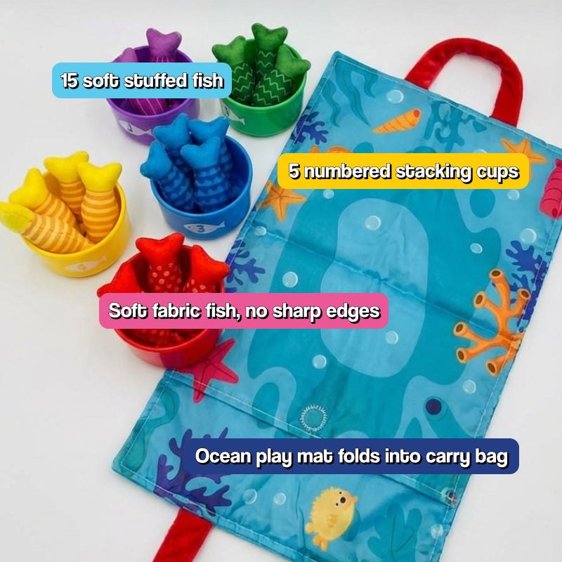 Little Fisherman Fishing Set