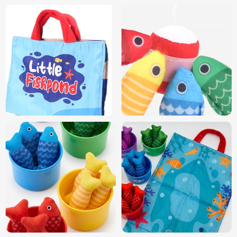 Little Fisherman Fishing Set