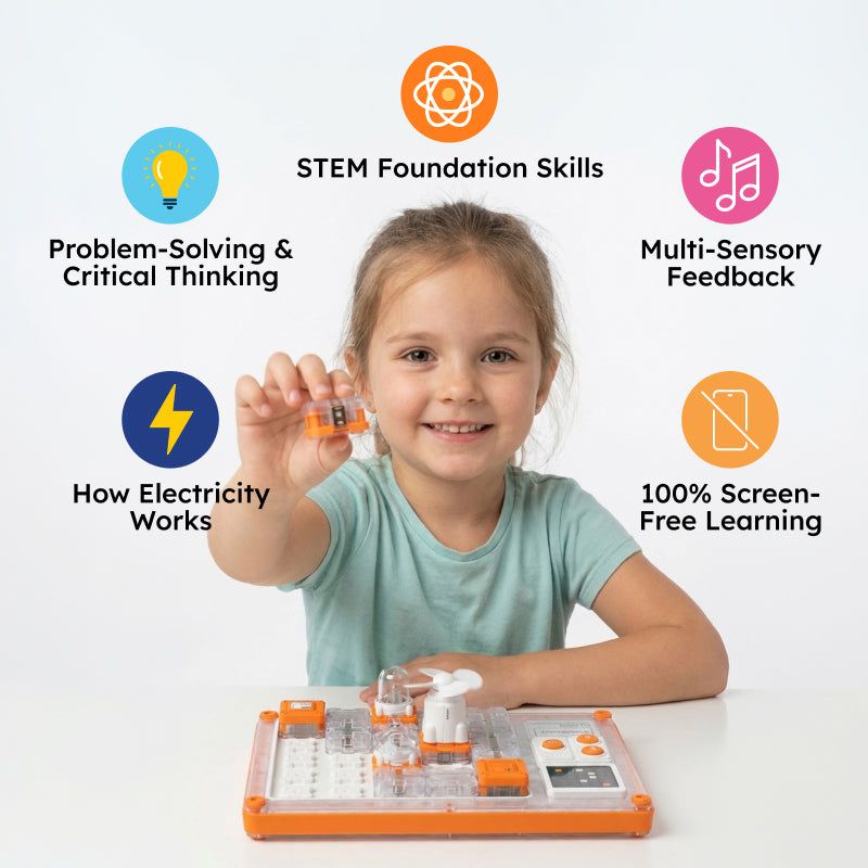 STEM Circuit Puzzle Board