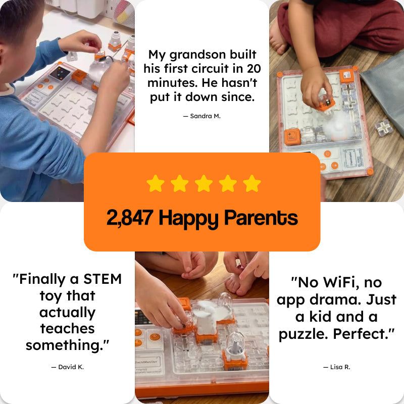 STEM Circuit Puzzle Board