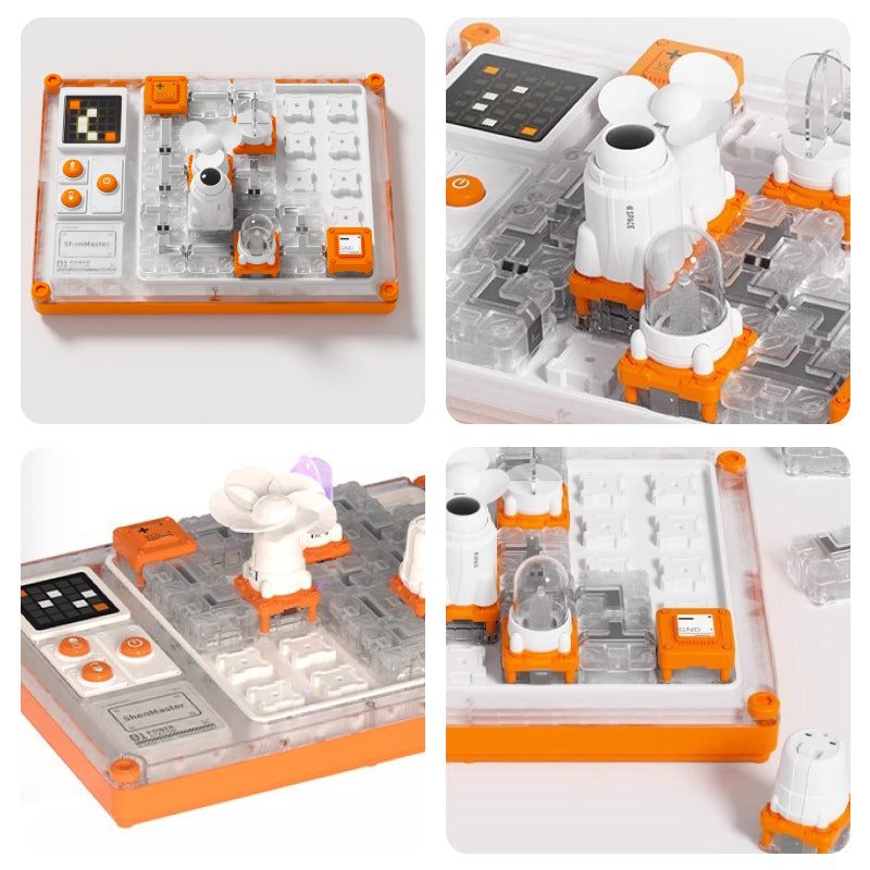STEM Circuit Puzzle Board