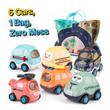 Little City Push & Go Car Set