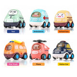 Little City Push & Go Car Set