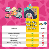 Little City Push & Go Car Set