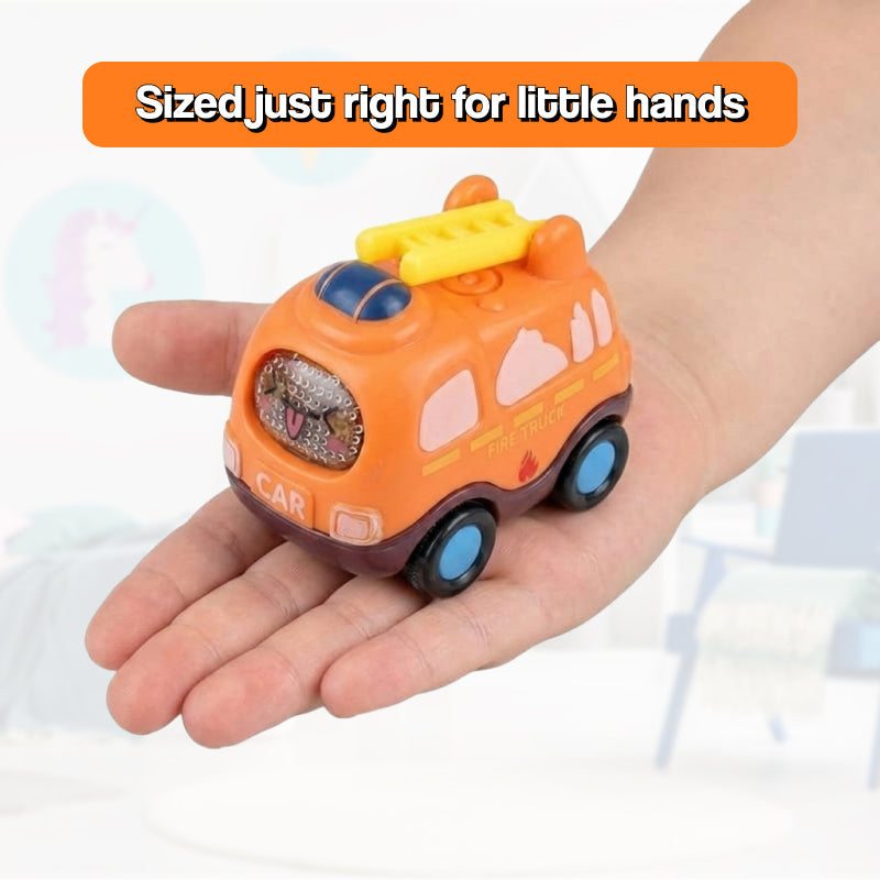 Little City Push & Go Car Set