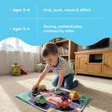 Little City Push & Go Car Set