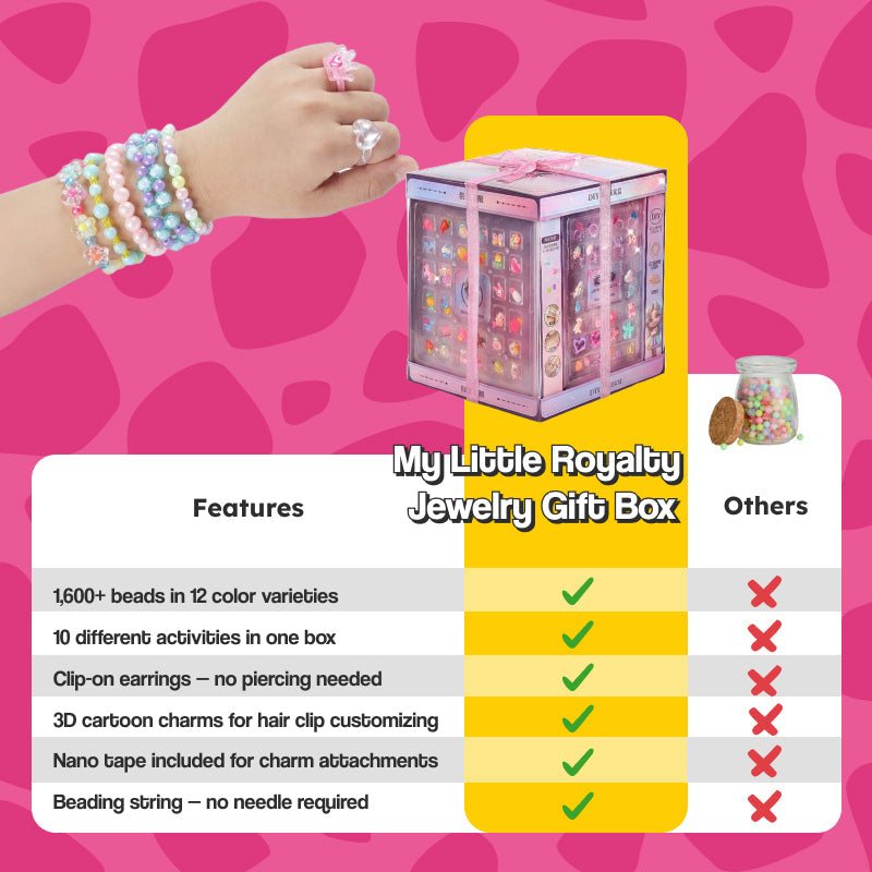 My Little Royalty Jewelry Gift Box