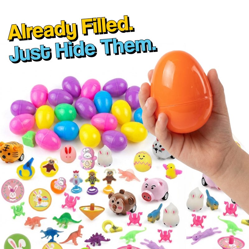 Ready Set Hunt Pre-Filled Easter Eggs