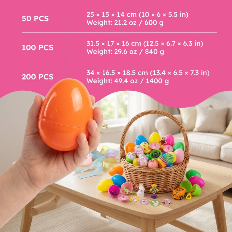 Ready Set Hunt Pre-Filled Easter Eggs