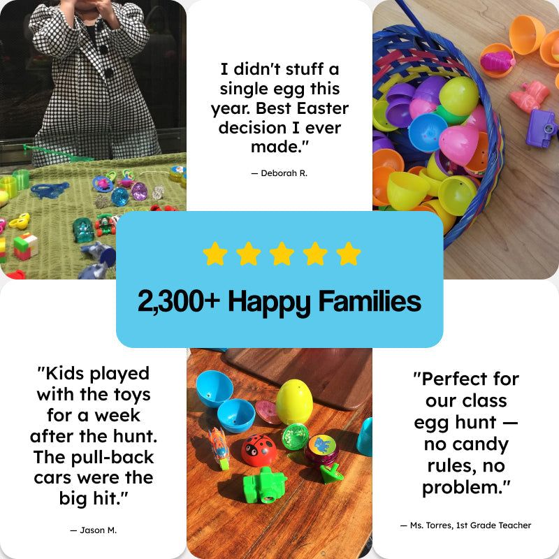 Ready Set Hunt Pre-Filled Easter Eggs
