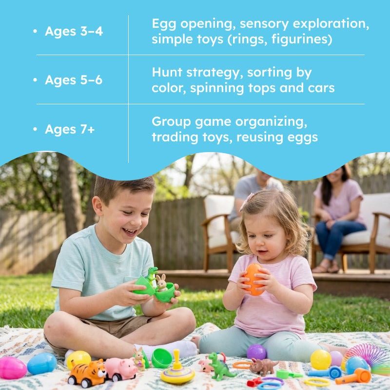 Ready Set Hunt Pre-Filled Easter Eggs