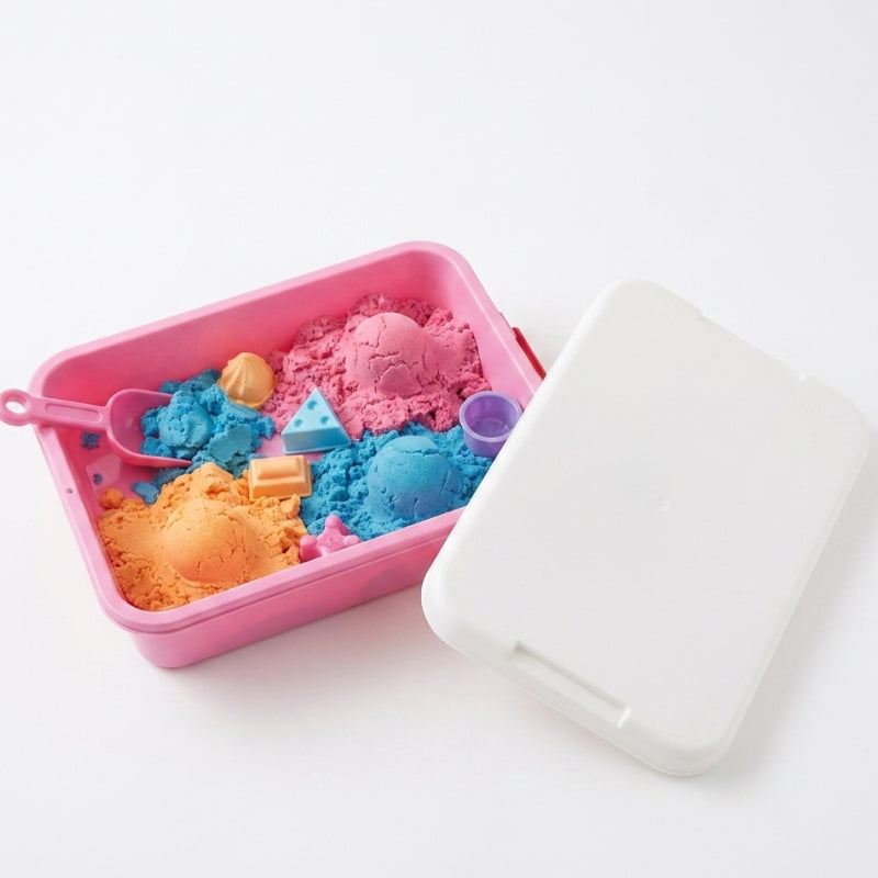 Busy & Happy Magic Sand Play Set