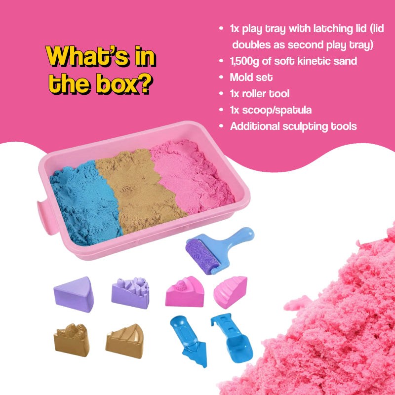Busy & Happy Magic Sand Play Set