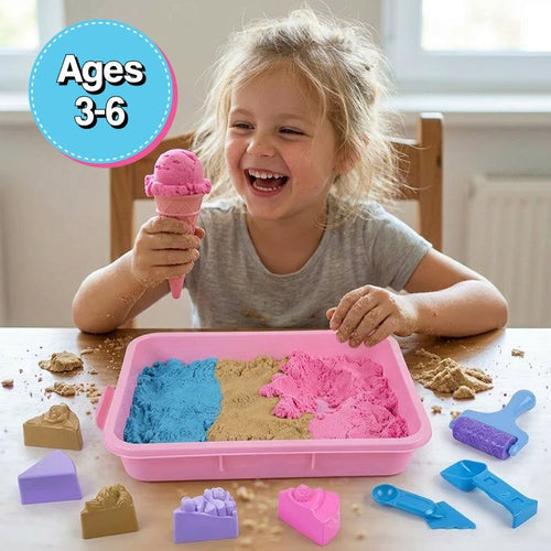 Busy & Happy Magic Sand Play Set