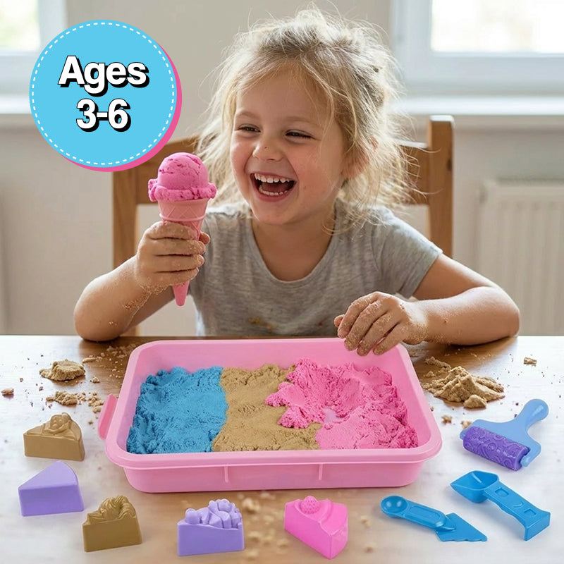 Busy & Happy Magic Sand Play Set