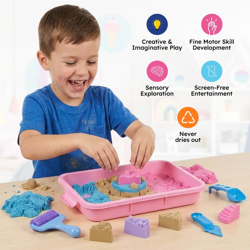 Busy & Happy Magic Sand Play Set
