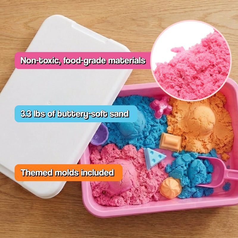Busy & Happy Magic Sand Play Set