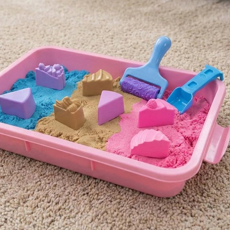 Busy & Happy Magic Sand Play Set