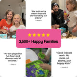 Busy & Happy Magic Sand Play Set