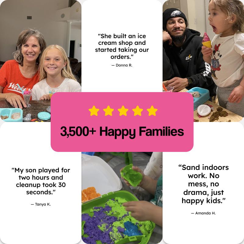 Busy & Happy Magic Sand Play Set