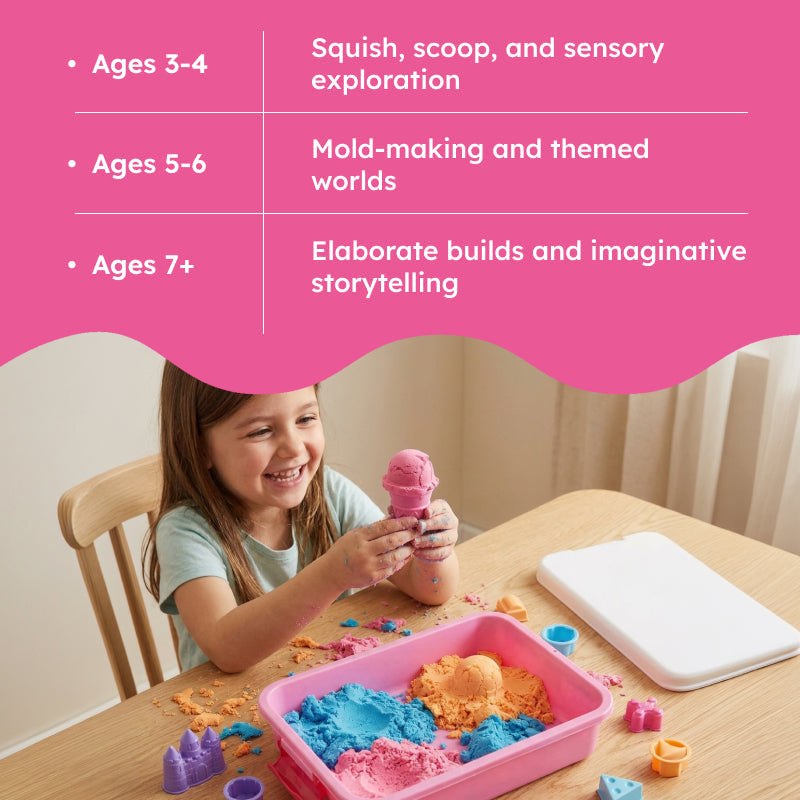 Busy & Happy Magic Sand Play Set