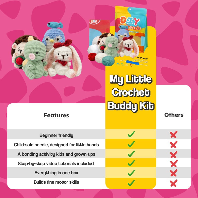 Kids Craft Crochet Kit